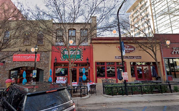 Pictures of Retail, Restaurant property located at 10 S. Main Street, Greenville, SC 29601 for lease - image #1