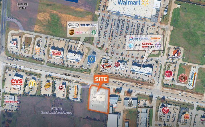 Pictures of Retail, Land property located at 11601 US-380, Cross Roads, TX 76227 for lease - image #1