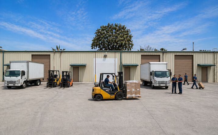 Pictures of Industrial property located at 2641 Mercy Drive, Orlando, FL 32808 for lease - image #1