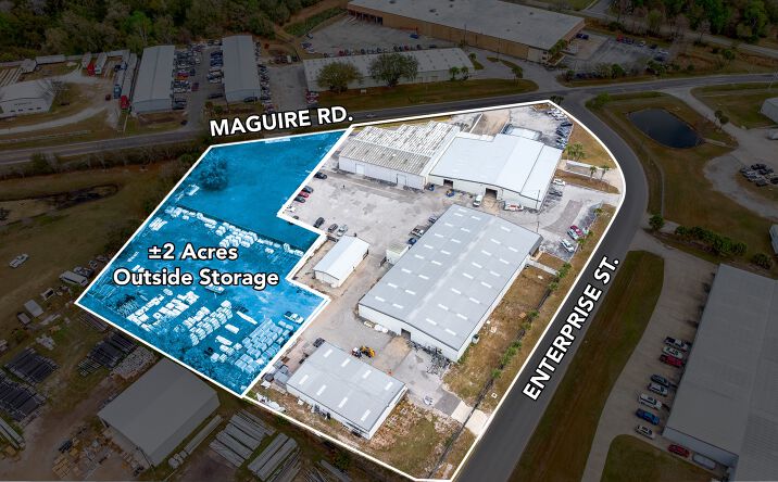 Pictures of Industrial, Land property located at 301 Enterprise Street, Ocoee, FL 34761 for lease - image #1