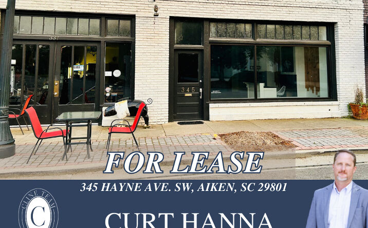 Pictures of Retail, Office property located at 345 Hayne Ave SW, Aiken, SC 29801 for lease - image #1