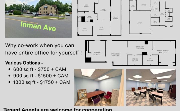 Pictures of Office property located at 6 Moyse Place, Edison, NJ 08820-4512 for lease - image #1