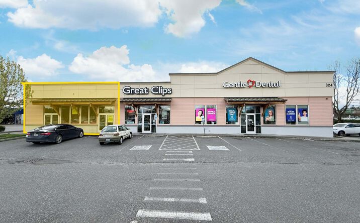 Pictures of Retail property located at 324 E College Way, Suite 103, Mount Vernon, WA 98273 for lease - image #1