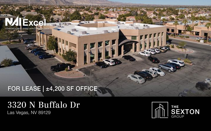 Pictures of Office property located at 3320 N Buffalo Dr, Las Vegas, NV 89129 for lease - image #1