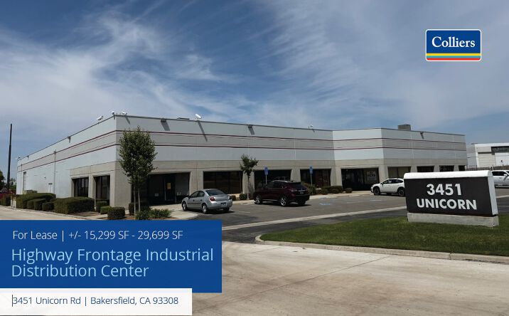 Pictures of Industrial property located at 3451 Unicorn Rd, Bakersfield, CA 93308 for lease - image #1
