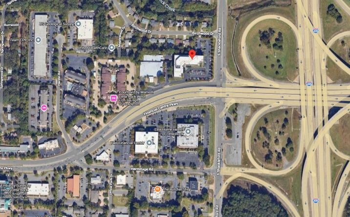 Pictures of Office property located at 10800 Financial Center Parkway, Little Rock, AR 72211 for lease - image #1