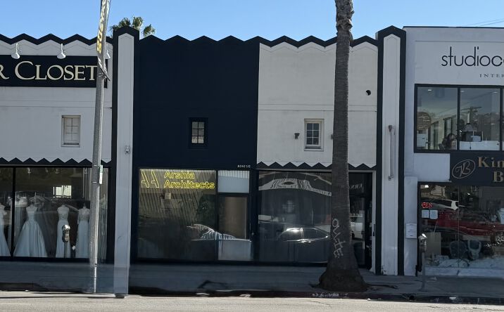 Pictures of Special Purpose property located at 8342 Beverly Boulevard, Los Angeles, CA 90048 for lease - image #1