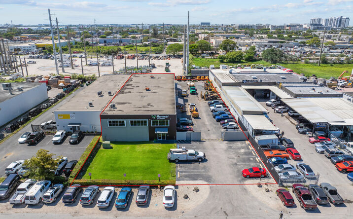 Pictures of Industrial, Land property located at 7970 NorthWest 64th Street, Miami, FL 33166 for lease - image #1
