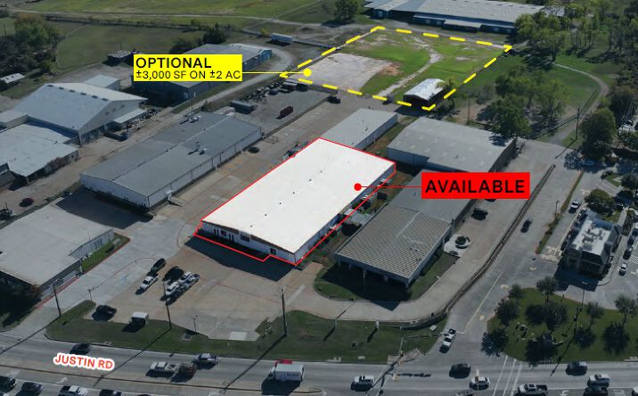 Pictures of Industrial property located at 3105 Justin Road - Building C, Flower Mound, TX 75028 for lease - image #1