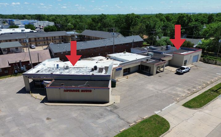 Pictures of Retail, Office, Industrial property located at 6701 East Kellogg Drive, Wichita, KS 67207 for lease - image #1