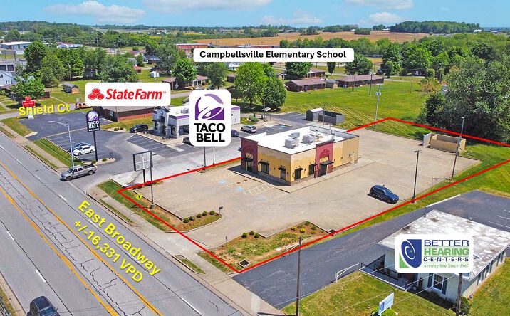 Pictures of Retail property located at 730 E Broadway Street, Campbellsville, KY 42718 for lease - image #1