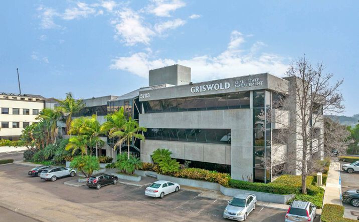 Pictures of Office property located at 5703 Oberlin Drive, San Diego, CA 92121 for lease - image #1