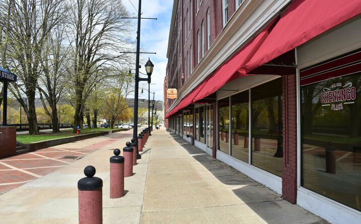 Pictures of Retail, Office, Restaurant property located at 7 Court Street, Binghamton, NY 13901 for lease - image #1
