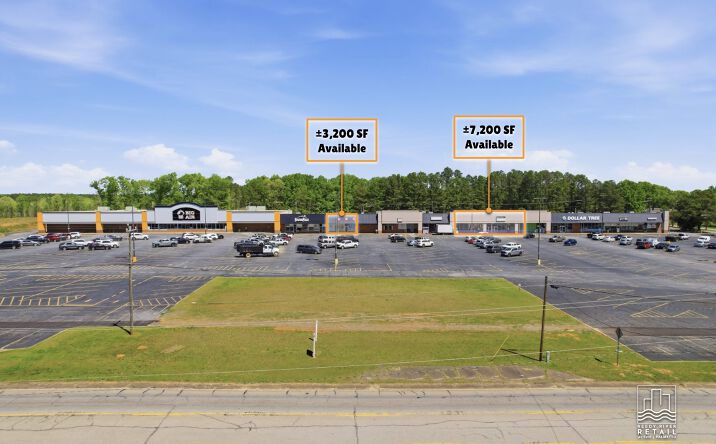 Pictures of Retail property located at 1500 West Main Street, Laurens, SC 29360 for lease - image #1