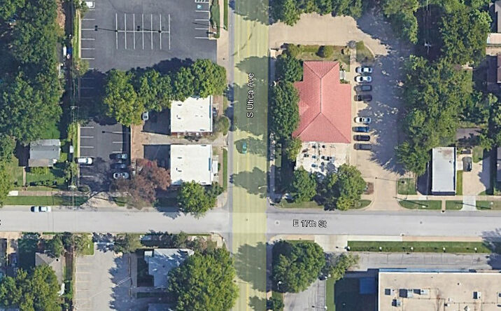 Pictures of Land property located at 1626-1630 S. Utica Ave, Tulsa, OK 74104 for lease - image #1
