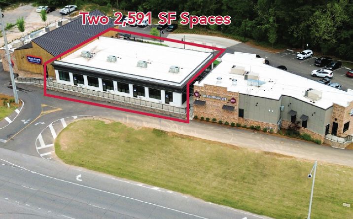 Pictures of Retail property located at 1467 Montgomery Hwy, Vestavia Hills, AL 35216 for lease - image #1