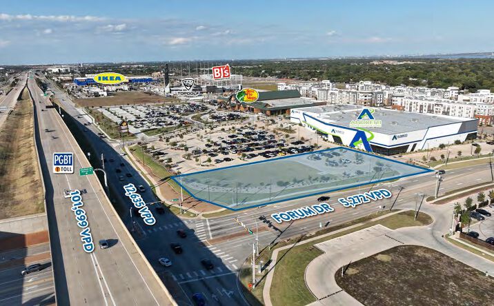 Pictures of Land property located at 1670 Forum Dr, Grand Prairie, TX 75052 for lease - image #1