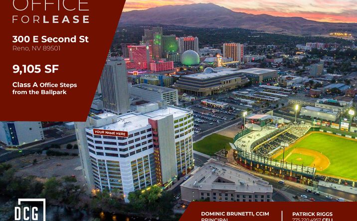 Pictures of Office property located at 300 E 2nd St, Reno, NV 89501 for lease - image #1