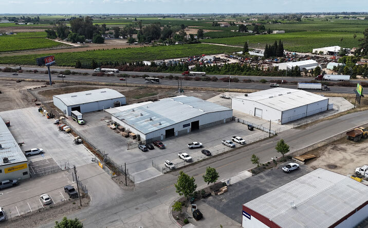 Pictures of Industrial property located at 4185 E. Jefferson Avenue, Fresno, CA 93725 for lease - image #1