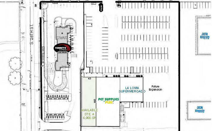 Pictures of Retail, Restaurant, Office property located at 1791 W Columbia Avenue A, Battle Creek, MI 49015 for lease - image #1