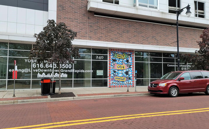 Pictures of Retail property located at 240 Ionia Avenue SW Main w-o Mezz, Grand Rapids, MI 49503 for lease - image #1