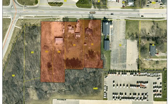 Pictures of Retail, Restaurant, Office property located at 82-136 100th Street, Byron Center, MI 49315 for lease - image #1