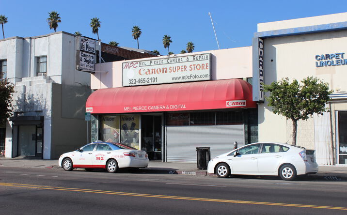 Pictures of Retail, Office property located at 5645 Hollywood Blvd, Los Angeles, CA 90028 for lease - image #1