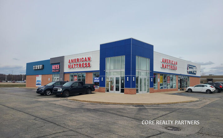 Pictures of Retail, Office, Industrial property located at 1664 E Sternberg Road E, Muskegon, MI 49444 for lease - image #1