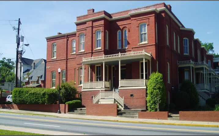 Pictures of Office property located at 1157 Forsyth St, Macon, GA 31201 for lease - image #1