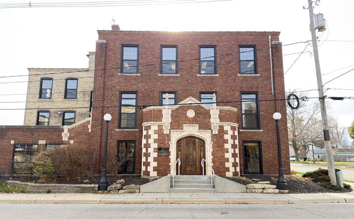 Pictures of Industrial, Office property located at 160 W Washington Avenue A, Zeeland, MI 49464 for lease - image #1