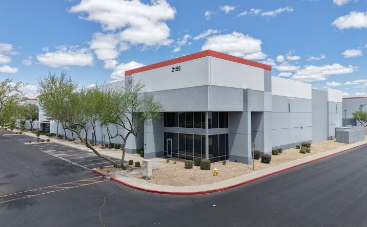 Pictures of Industrial property located at 2155 S. 75th Ave., Phoenix, AZ 85043 for lease - image #1