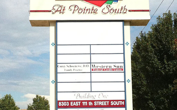 Pictures of Industrial, Office, Retail property located at 8303-8315 E 111th St, Bixby, OK 74008 for lease - image #1