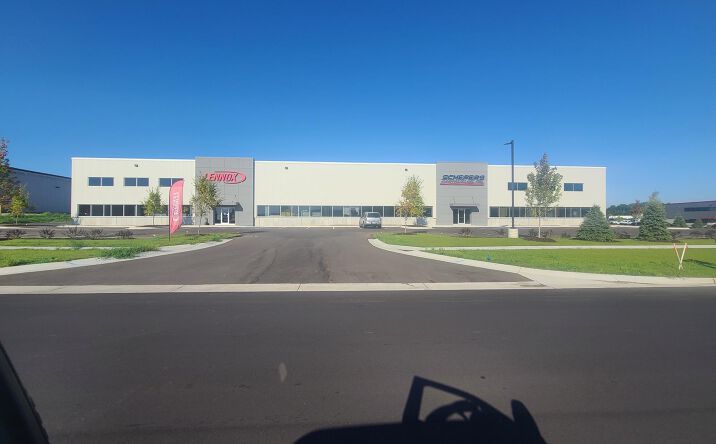 Pictures of Industrial, Office property located at 7343 Ardith Court SW 2, Byron Center, MI 49315 for lease - image #1