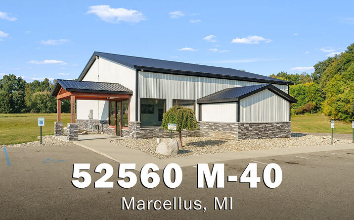Pictures of Retail, Restaurant, Office, Industrial property located at 52560 M-40, Marcellus, MI 49067 for lease - image #1