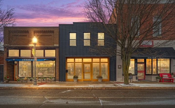 Pictures of Retail, Office property located at 24 N Elm Street, Three Oaks, MI 49128 for lease - image #1
