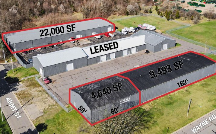 Pictures of Industrial property located at 4535 Wayne Road A-2, Springfield, MI 49037 for lease - image #1
