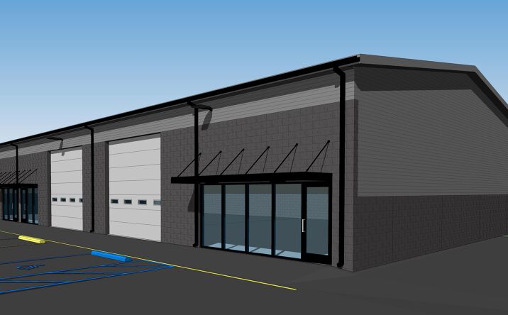 Pictures of Industrial, Retail, Office, Land property located at 6971 N Maple Road, Saline, MI 48176 for lease - image #1