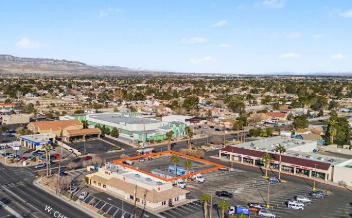 Pictures of Retail property located at 6010 West Cheyenne Avenue, Las Vegas, NV 89108 for lease - image #1
