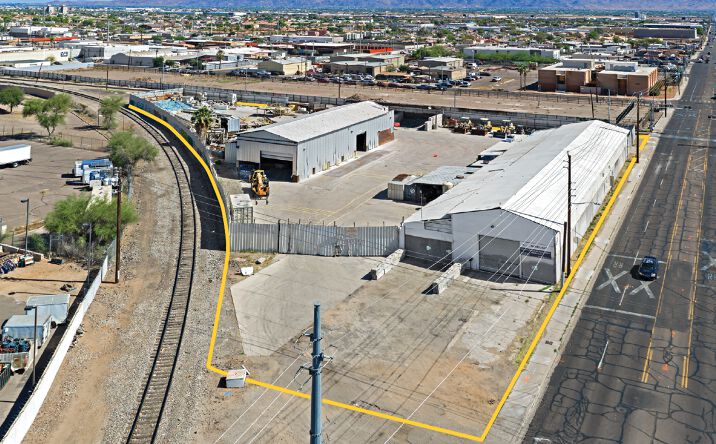 Pictures of Industrial property located at 301 S 19TH AVE, PHOENIX, AZ 85009-5251 for lease - image #1
