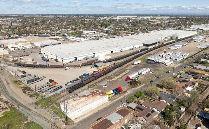 Pictures of Industrial, Special Purpose property located at 2025 Weber Avenue, Stockton, CA 95205 for lease - image #1