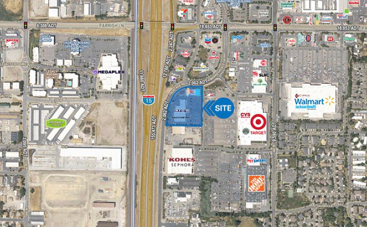 Pictures of Retail property located at 254 North Marketplace Drive, Centerville, UT 84014 for lease - image #1