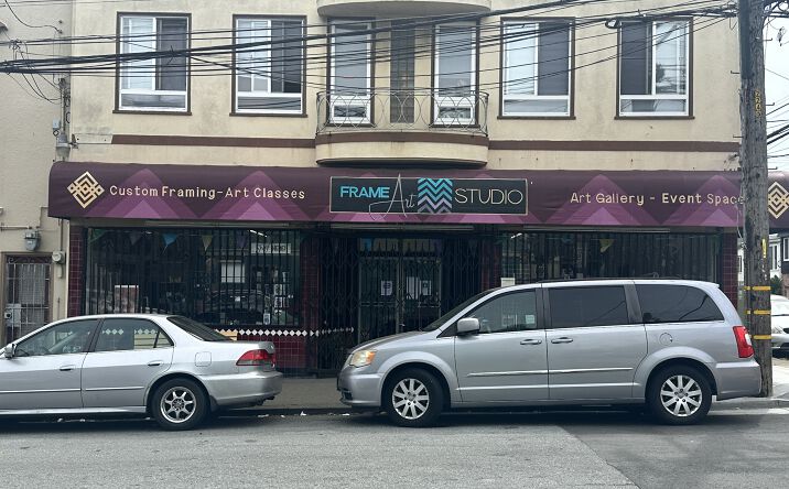 Pictures of Retail, Special Purpose property located at 153 Bacon Street, SF, CA 94134 for lease - image #1