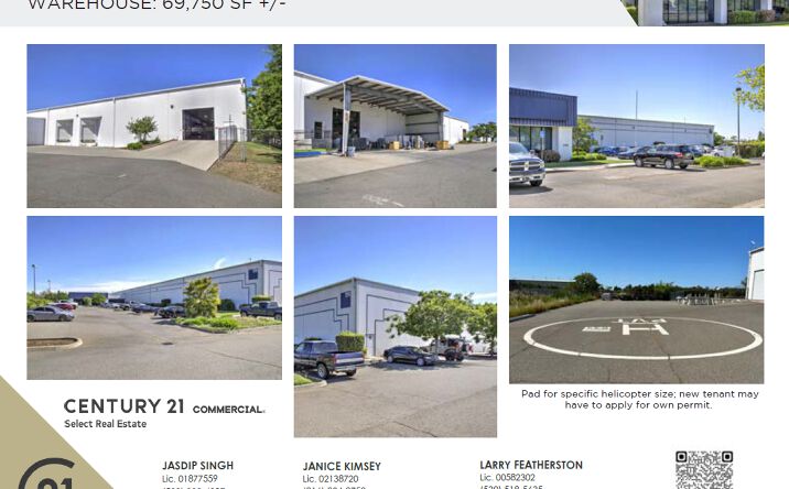 Pictures of Office, Industrial property located at 1065 Marauder St, Chico, CA 95973 for lease - image #1