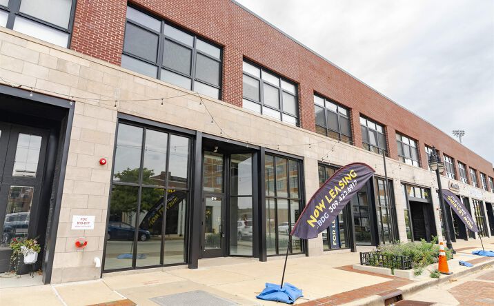 Pictures of Industrial, Office, Restaurant, Retail property located at 825 SW ADAMS Street #817, Peoria, IL 61602 for lease - image #1