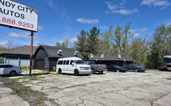Pictures of Retail property located at 3980 W 5th Avenue, Gary, IN 46406 for lease - image #1