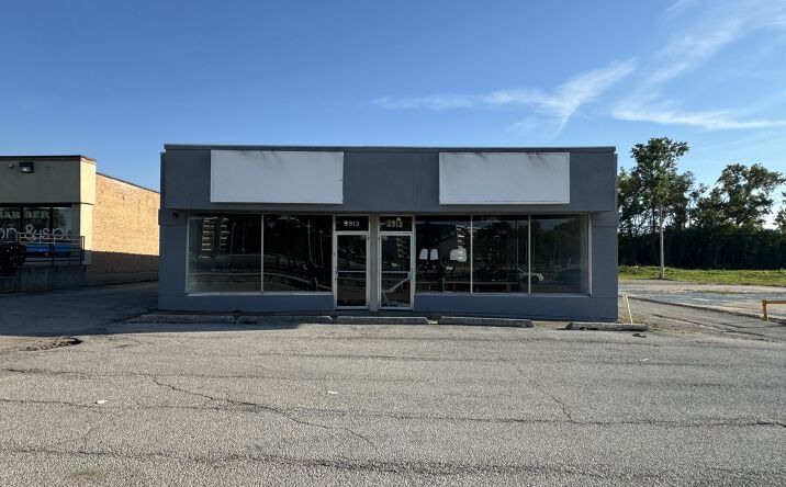 Pictures of Retail property located at 3913-3915 Sauk Trail, Richton Park, IL 60471 for lease - image #1