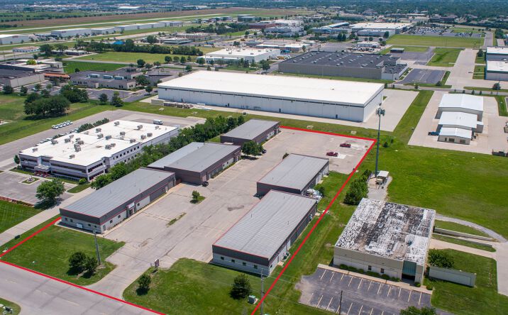 Pictures of Industrial property located at 9125 E 37TH ST N, WICHITA, KS 67226 for lease - image #1