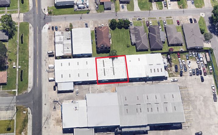 Pictures of Industrial property located at 1490 FOURTH ST, WESTWEGO, LA 70094-4546 for lease - image #1