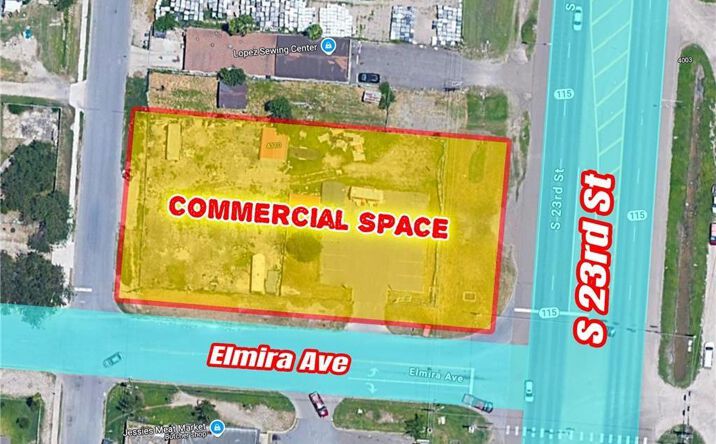 Pictures of Land property located at 4114 S 23rd Street, McAllen, TX 78503 for lease - image #1