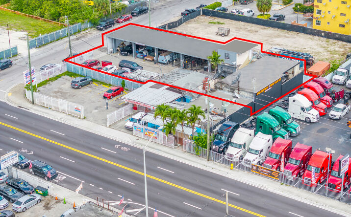 Pictures of Industrial, Special Purpose property located at 2395 Northwest 36th Street, Miami, FL 33142 for lease - image #1